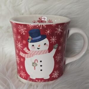 Sur La Table Snowman Holiday Mug Cup